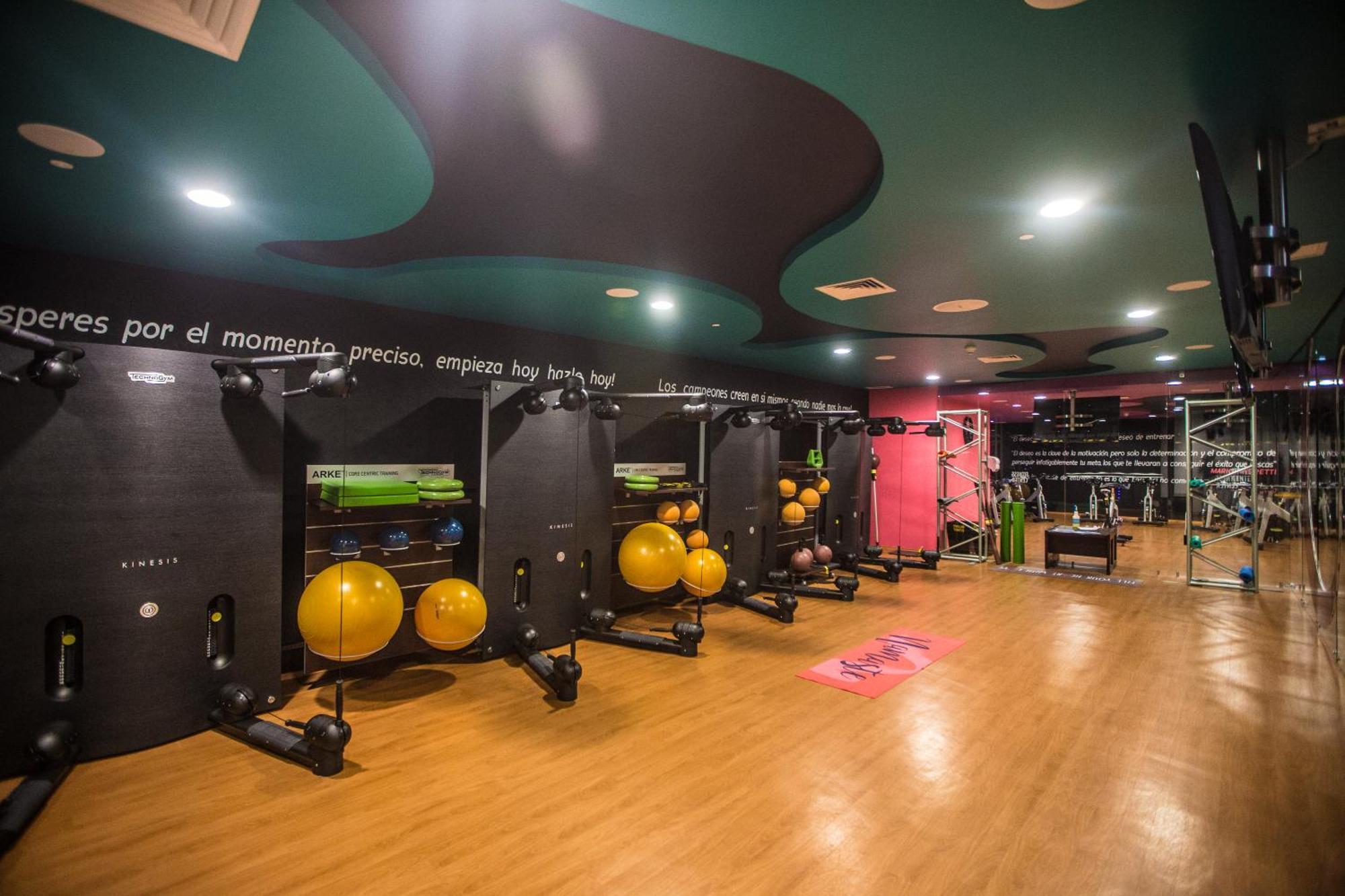 Azul Ixtapa Grand All Inclusive Suites - Spa & Convention Center Exteriér fotografie The gym at the hotel