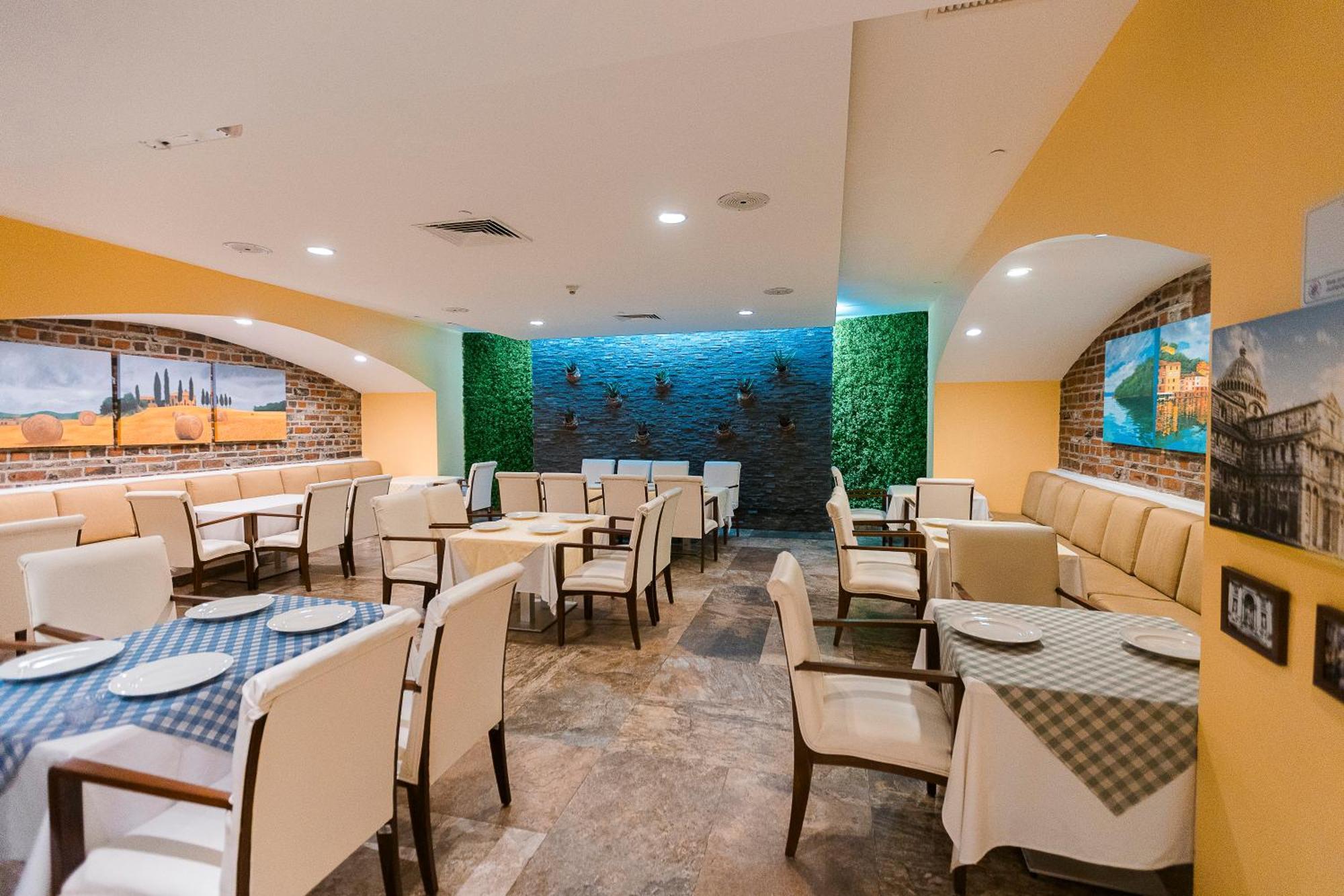 Azul Ixtapa Grand All Inclusive Suites - Spa & Convention Center Exteriér fotografie Restaurant in the hotel