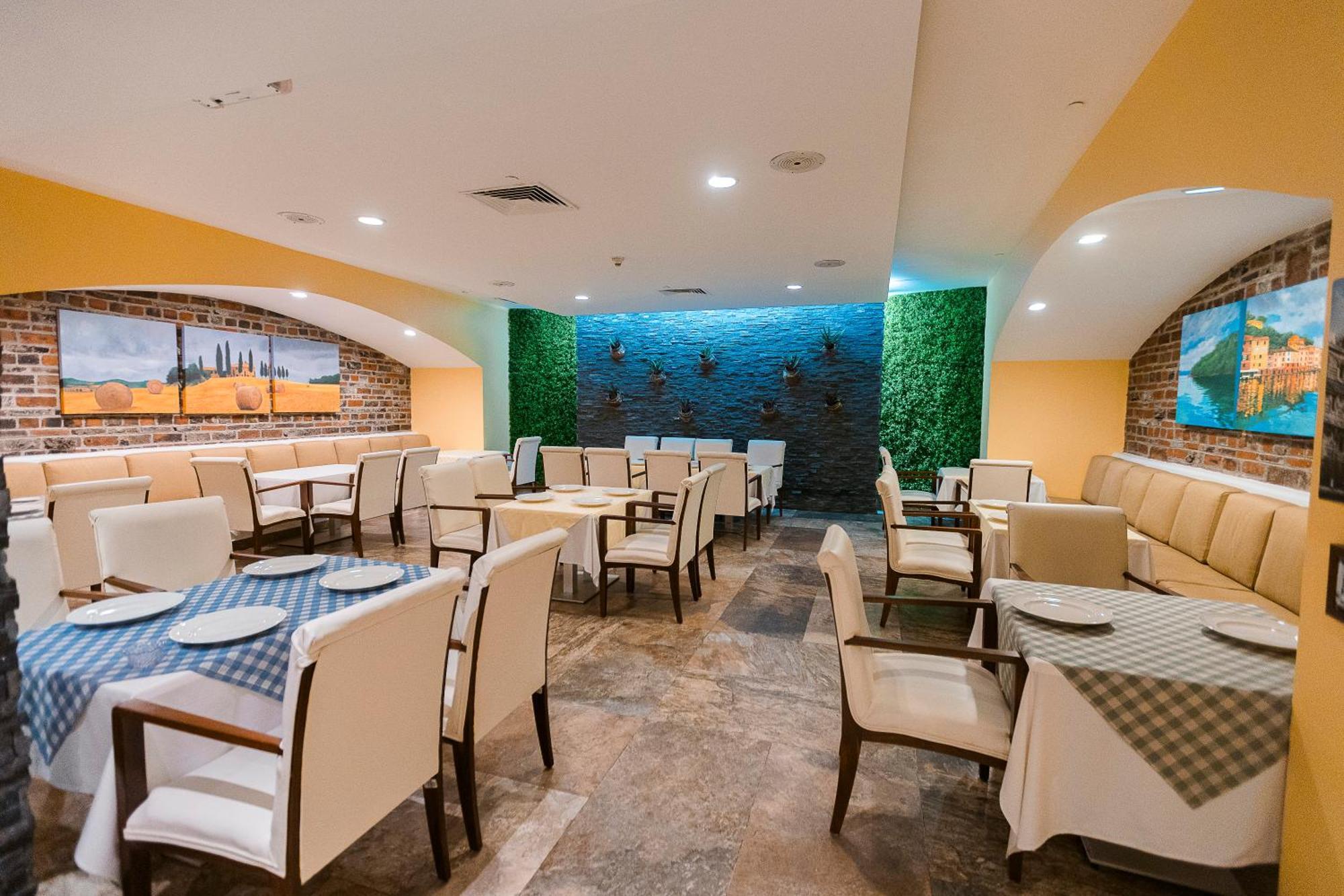 Azul Ixtapa Grand All Inclusive Suites - Spa & Convention Center Exteriér fotografie Restaurant